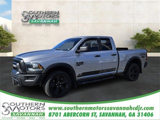 2021 RAM 1500 Classic Warlock Quad Cab 4x4 6'4' Box