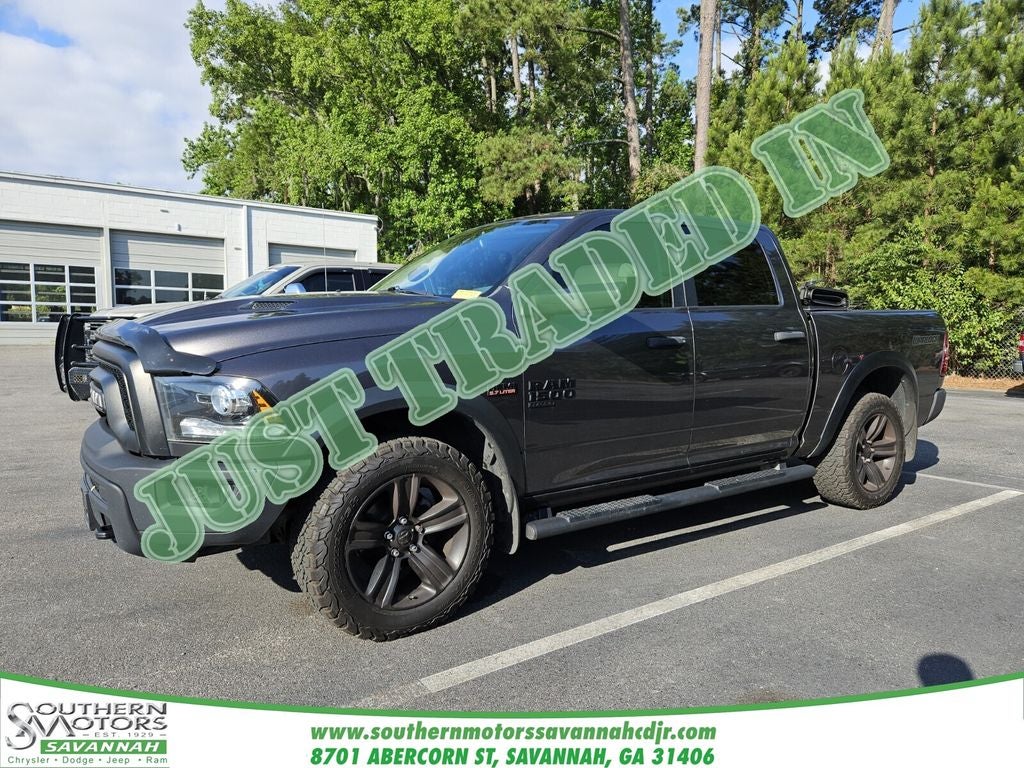 2020 RAM 1500 Classic Warlock Crew Cab 4x4 5'7" Box's photo