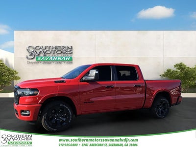 2025 RAM 1500 Big Horn Crew Cab 4x2 5'7' Box