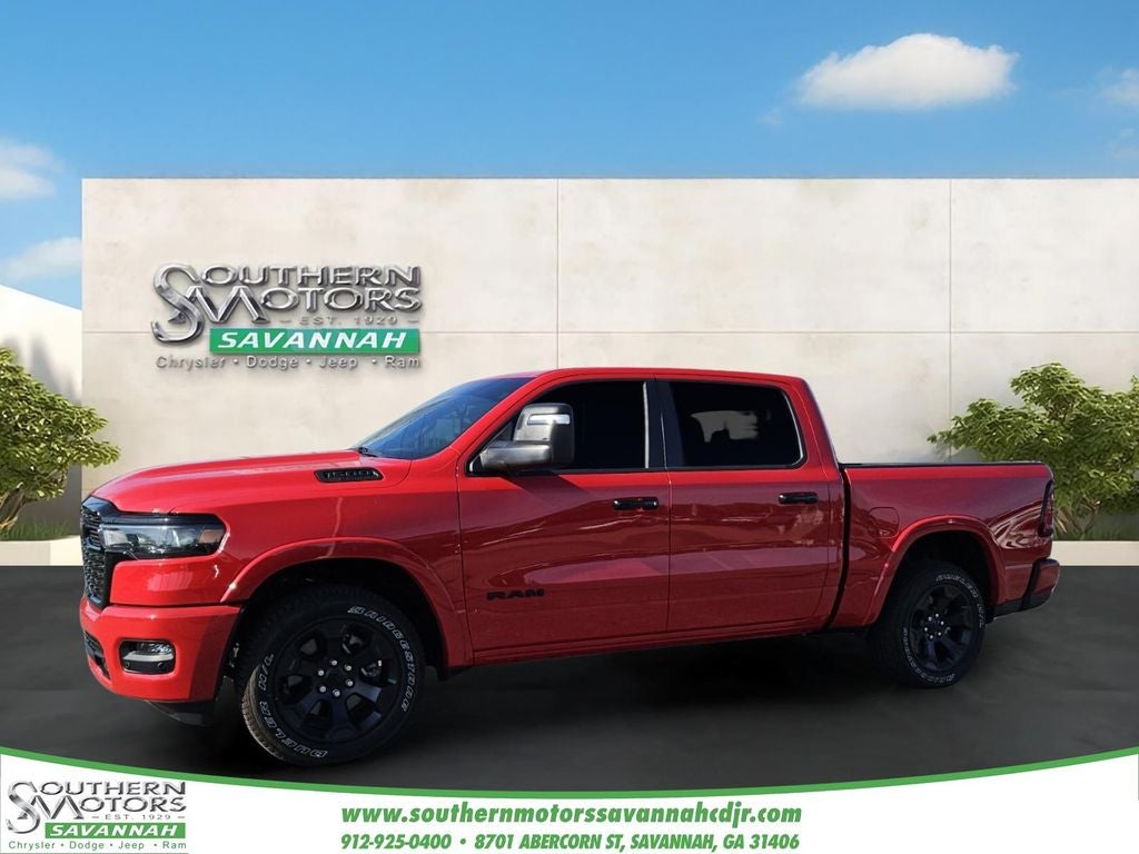 2025 RAM 1500 Big Horn Crew Cab 4x2 5'7' Box