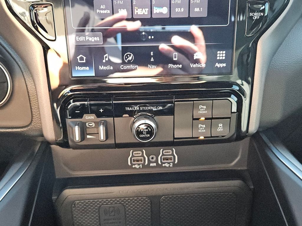 2025 RAM 1500 Big Horn Crew Cab 4x2 5'7' Box