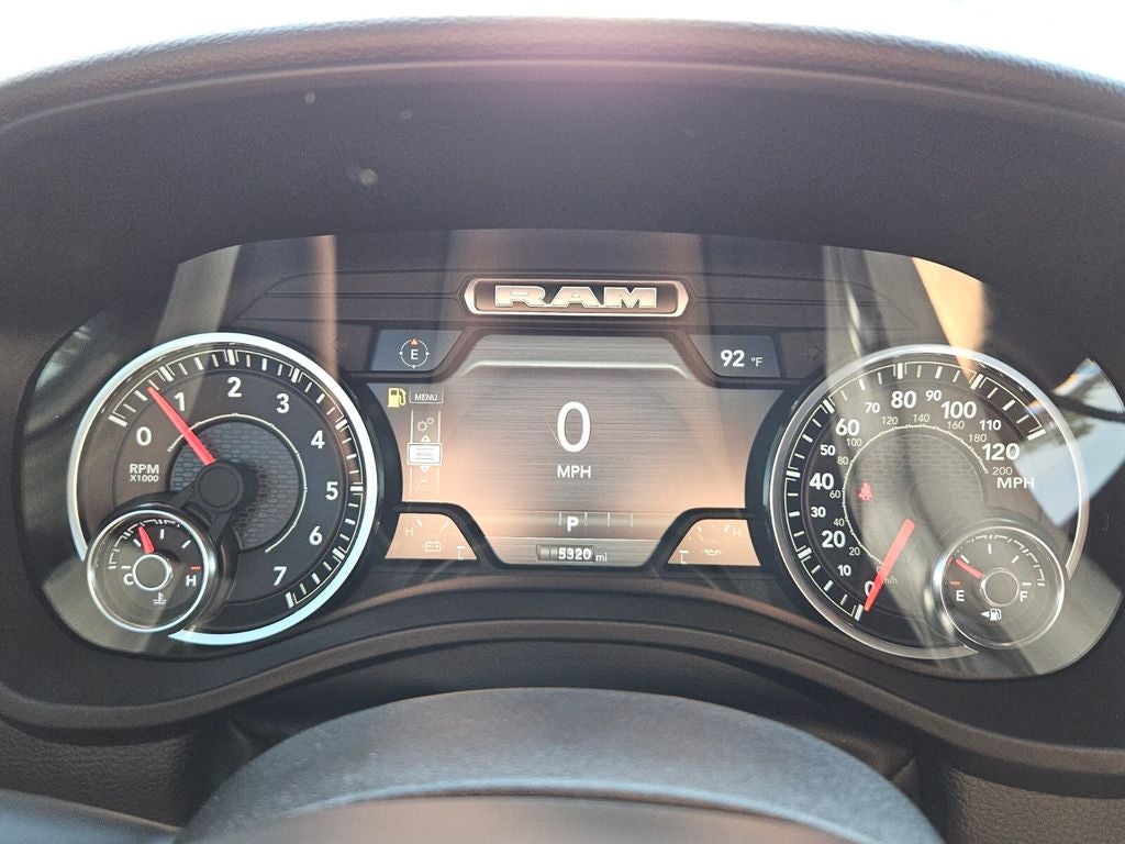 2025 RAM 1500 Big Horn Crew Cab 4x2 5'7' Box