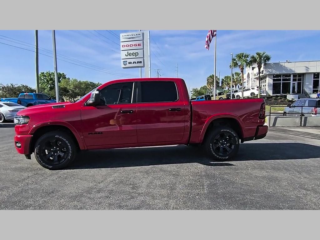 2025 RAM 1500 Big Horn Crew Cab 4x2 5'7' Box