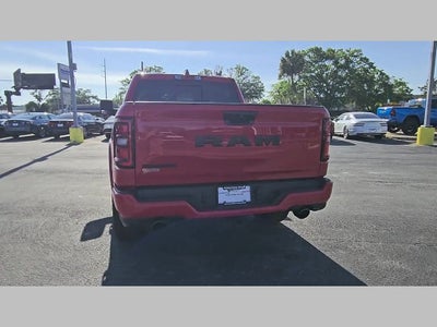 2025 RAM 1500 Big Horn Crew Cab 4x2 5'7' Box
