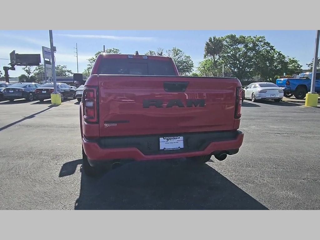 2025 RAM 1500 Big Horn Crew Cab 4x2 5'7' Box