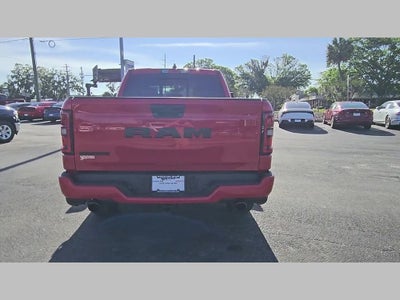 2025 RAM 1500 Big Horn Crew Cab 4x2 5'7' Box