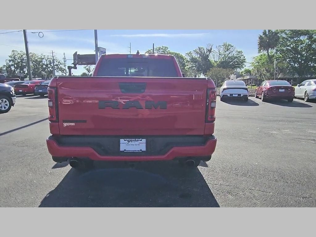 2025 RAM 1500 Big Horn Crew Cab 4x2 5'7' Box