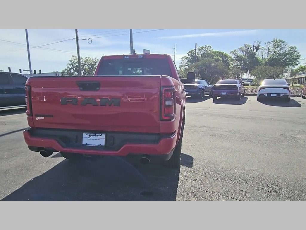 2025 RAM 1500 Big Horn Crew Cab 4x2 5'7' Box