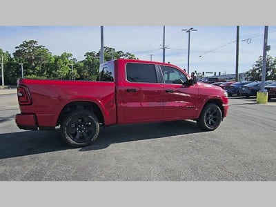 2025 RAM 1500 Big Horn Crew Cab 4x2 5'7' Box