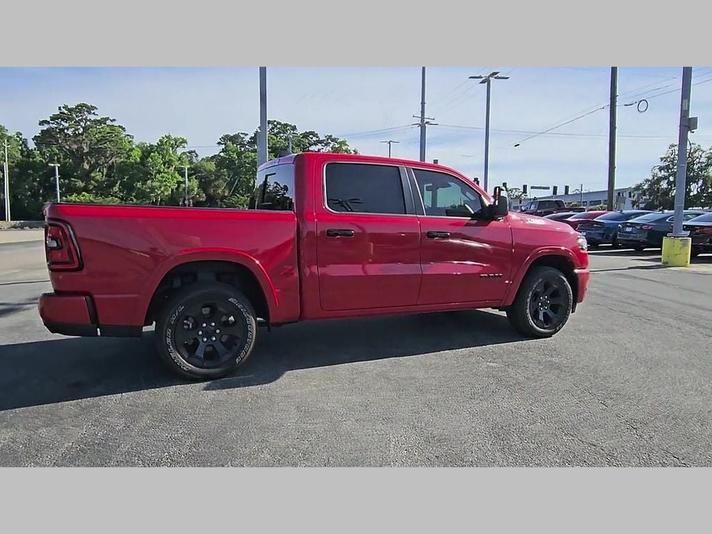 2025 RAM 1500 Big Horn Crew Cab 4x2 5'7' Box