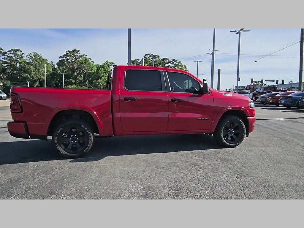 2025 RAM 1500 Big Horn Crew Cab 4x2 5'7' Box