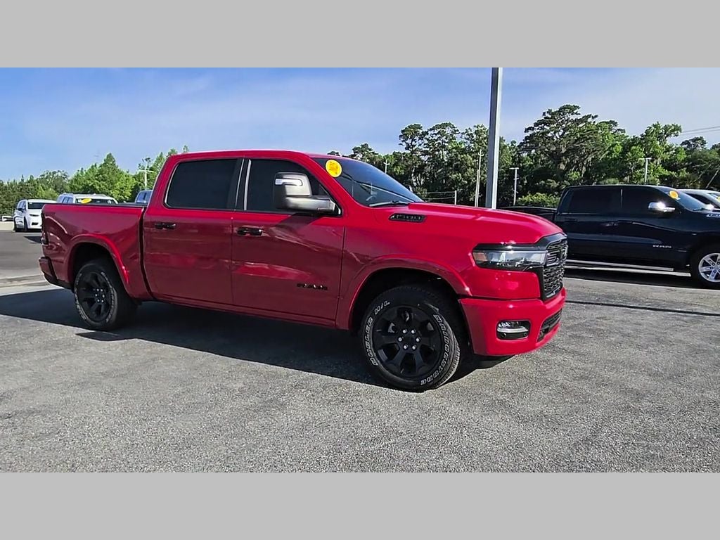 2025 RAM 1500 Big Horn Crew Cab 4x2 5'7' Box