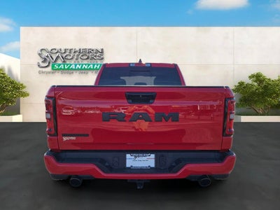 2025 RAM 1500 Big Horn Crew Cab 4x2 5'7' Box
