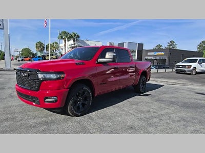 2025 RAM 1500 Big Horn Crew Cab 4x2 5'7' Box