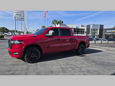 2025 RAM 1500 Big Horn Crew Cab 4x2 5'7' Box