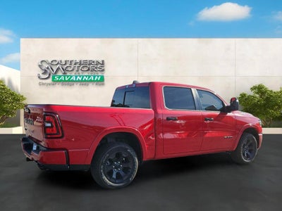2025 RAM 1500 Big Horn Crew Cab 4x2 5'7' Box