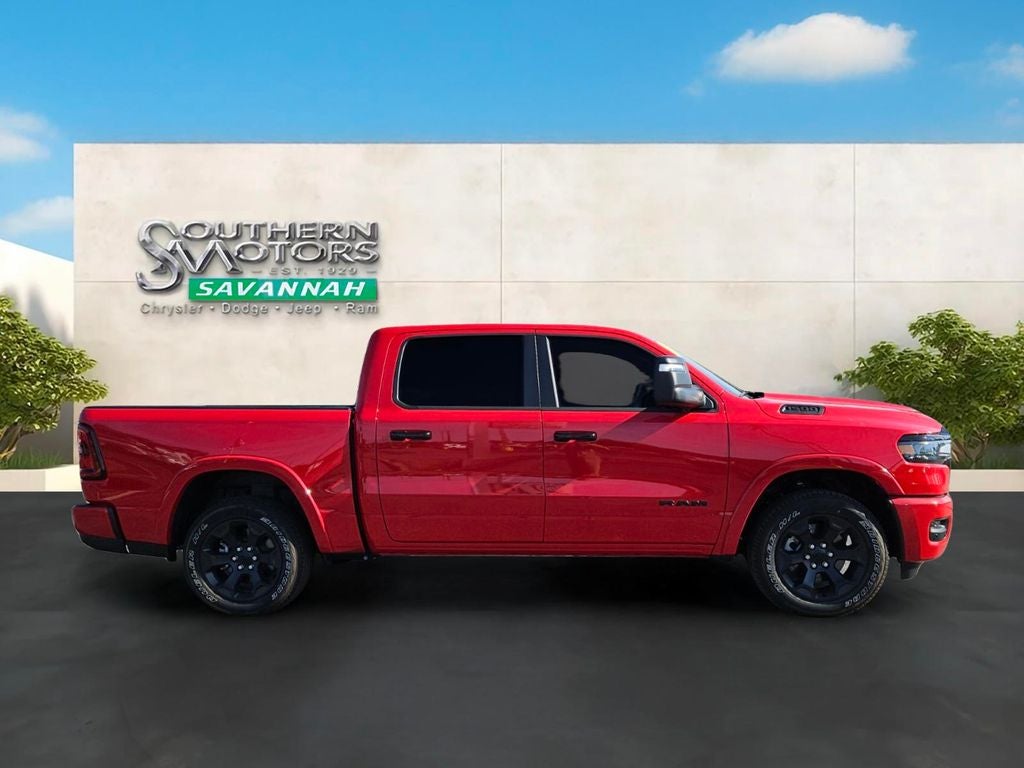 2025 RAM 1500 Big Horn Crew Cab 4x2 5'7' Box