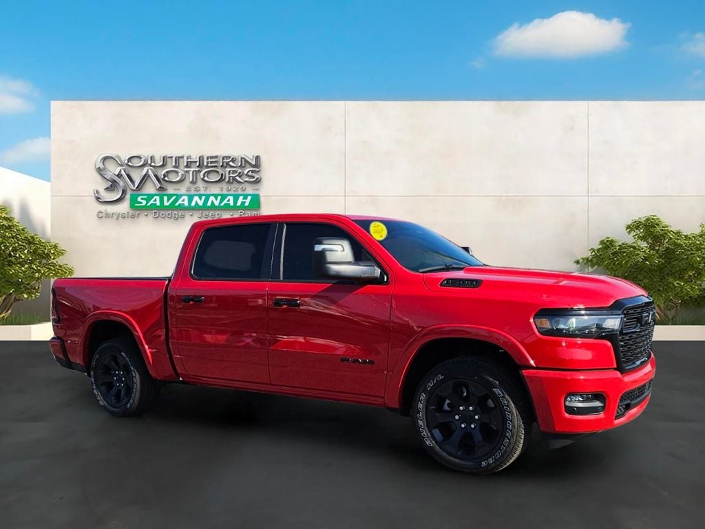 2025 RAM 1500 Big Horn Crew Cab 4x2 5'7' Box