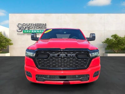 2025 RAM 1500 Big Horn Crew Cab 4x2 5'7' Box