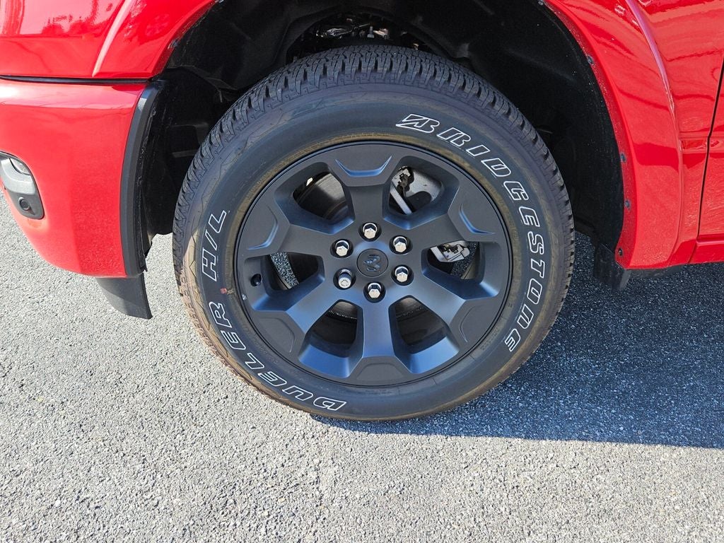 2025 RAM 1500 Big Horn Crew Cab 4x2 5'7' Box