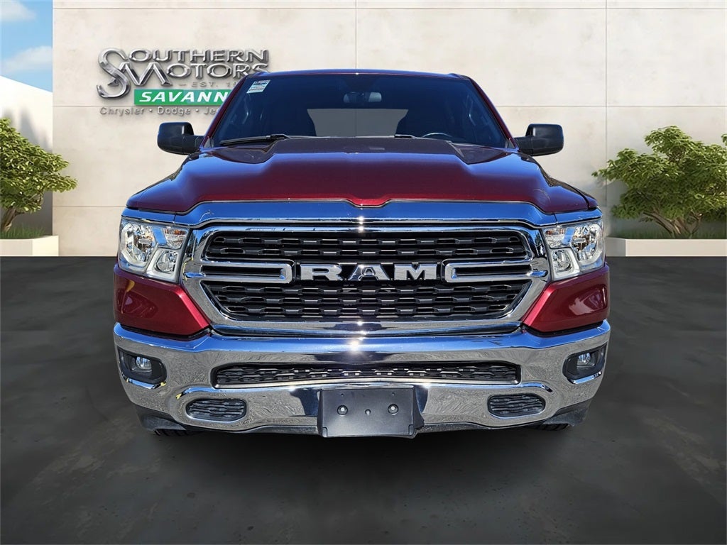 2022 RAM 1500 Big Horn Crew Cab 4x4 5'7' Box