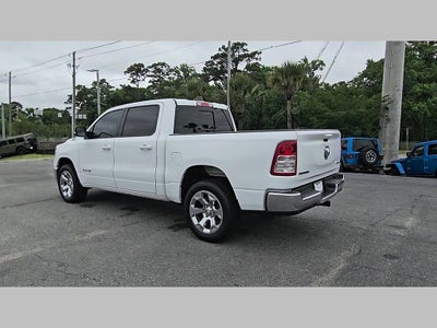 2022 RAM 1500 Big Horn Crew Cab 4x4 5'7' Box