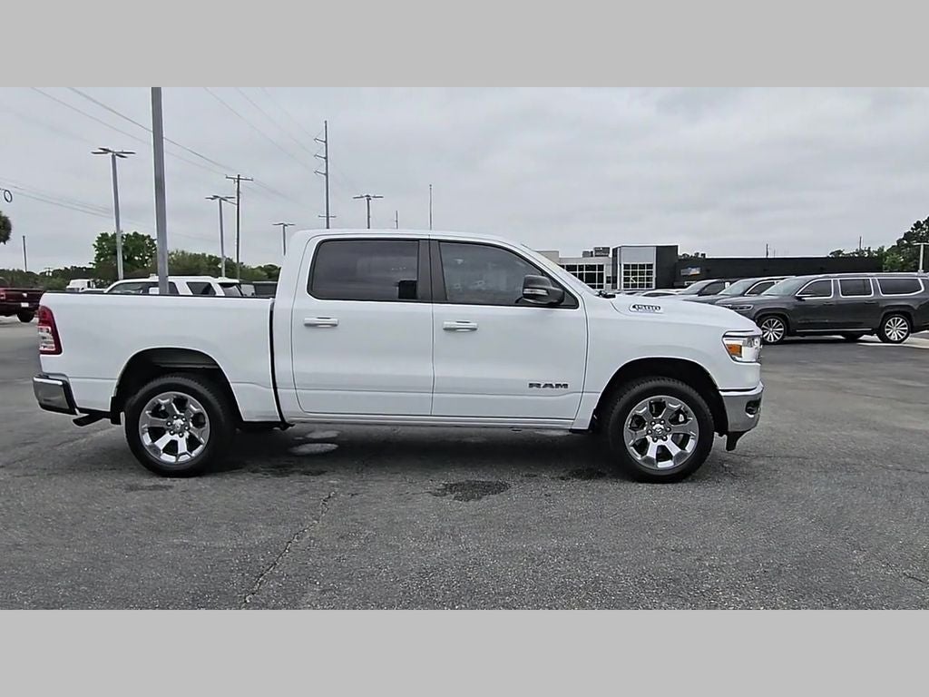 2022 RAM 1500 Big Horn Crew Cab 4x4 5'7' Box