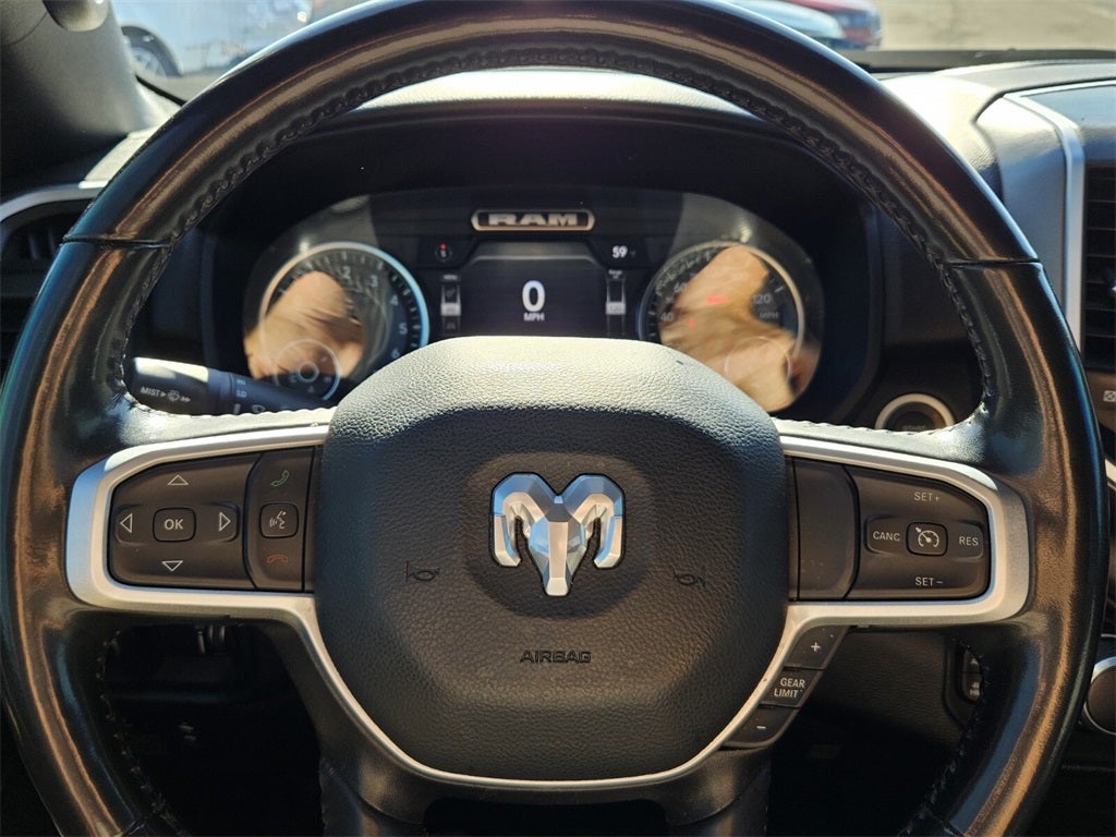 2022 RAM 1500 Big Horn Crew Cab 4x4 5'7' Box