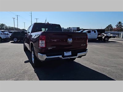 2022 RAM 1500 Big Horn Crew Cab 4x4 5'7' Box