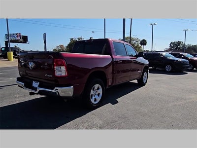 2022 RAM 1500 Big Horn Crew Cab 4x4 5'7' Box