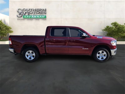 2022 RAM 1500 Big Horn Crew Cab 4x4 5'7' Box