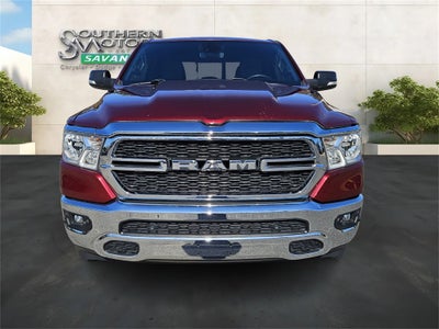 2022 RAM 1500 Big Horn Crew Cab 4x4 5'7' Box