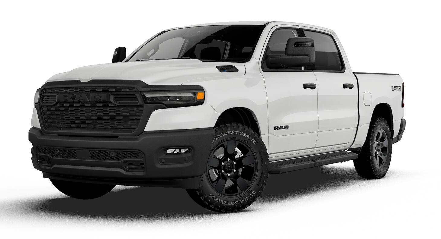 2027 RAM Ram 1500 RAM 1500 WARLOCK CREW CAB 4X4 5'7' BOX