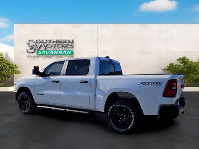 2027 RAM Ram 1500 RAM 1500 WARLOCK CREW CAB 4X4 5'7' BOX