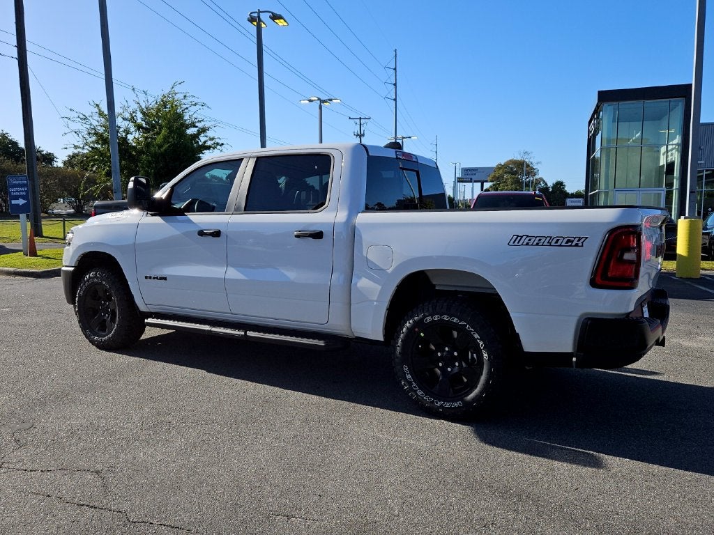 2027 RAM Ram 1500 RAM 1500 WARLOCK CREW CAB 4X4 5'7' BOX