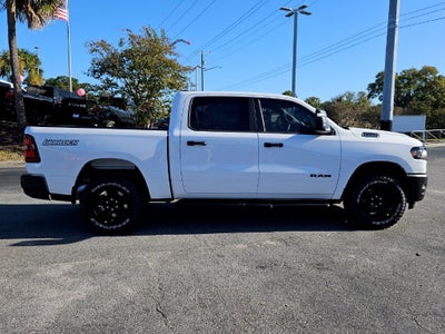 2027 RAM Ram 1500 RAM 1500 WARLOCK CREW CAB 4X4 5'7' BOX