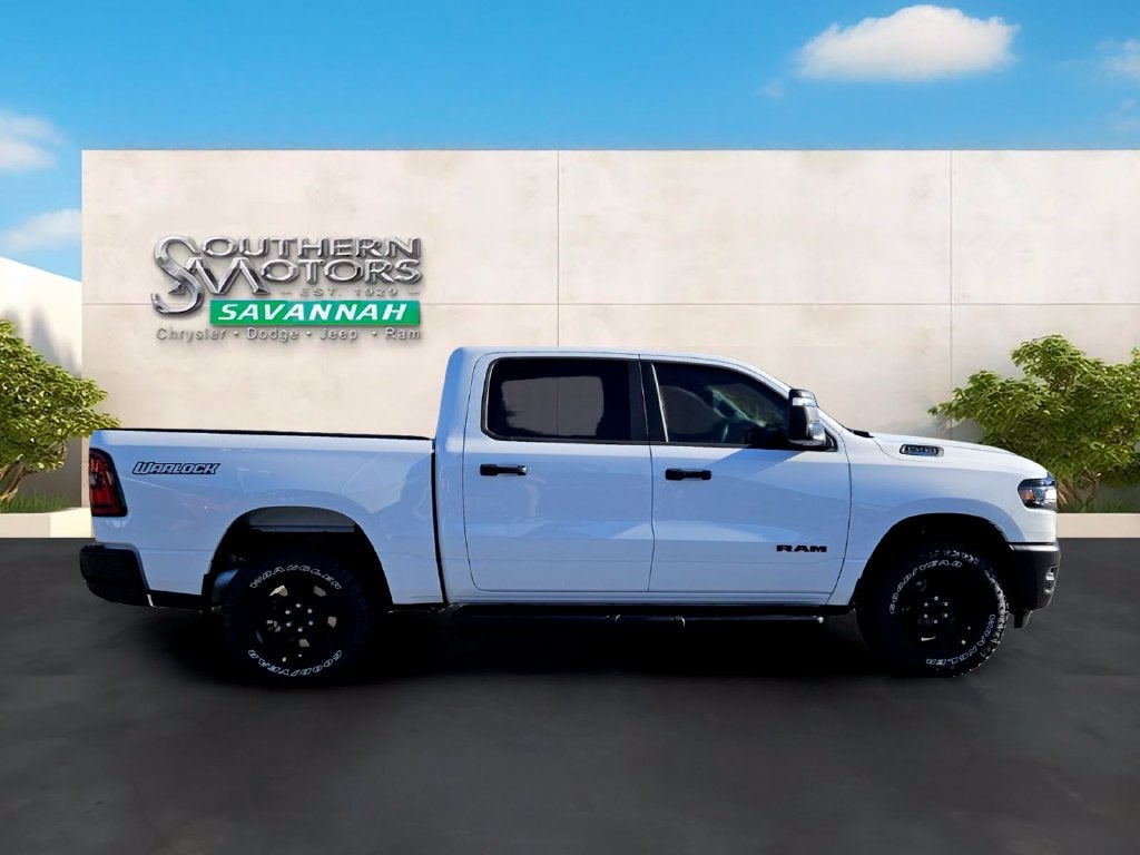 2027 RAM Ram 1500 RAM 1500 WARLOCK CREW CAB 4X4 5'7' BOX