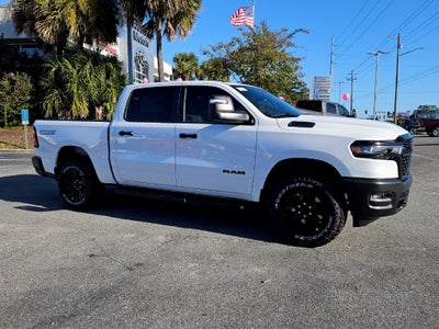 2027 RAM Ram 1500 RAM 1500 WARLOCK CREW CAB 4X4 5'7' BOX