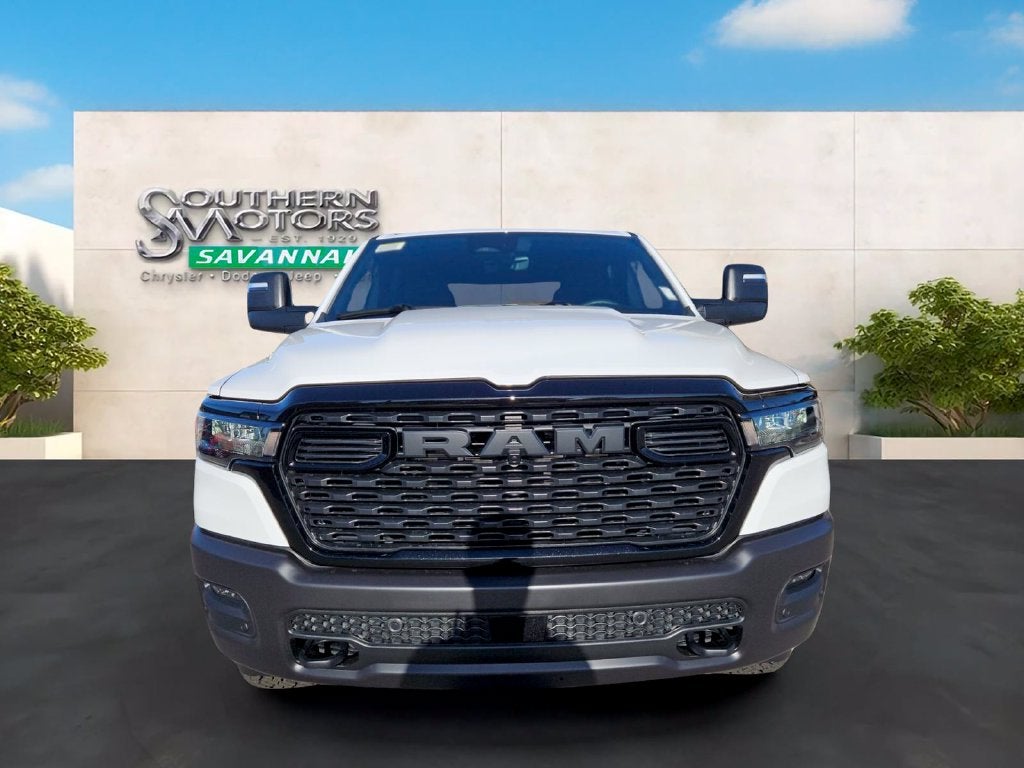 2027 RAM Ram 1500 RAM 1500 WARLOCK CREW CAB 4X4 5'7' BOX