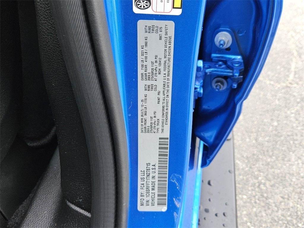 2026 RAM Ram 1500 RAM 1500 BIG HORN CREW CAB 4X4 5'7' BOX