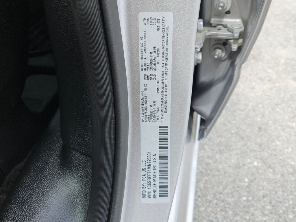 2021 RAM 1500 Big Horn/Lone Star