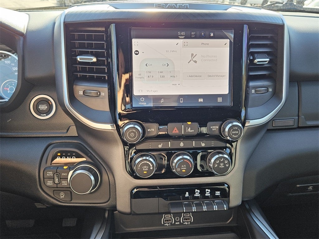 2026 RAM Ram 1500 RAM 1500 BIG HORN CREW CAB 4X4 5'7' BOX