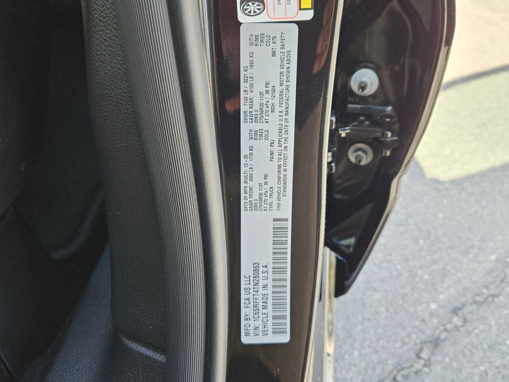 2026 RAM Ram 1500 RAM 1500 BIG HORN CREW CAB 4X4 5'7' BOX