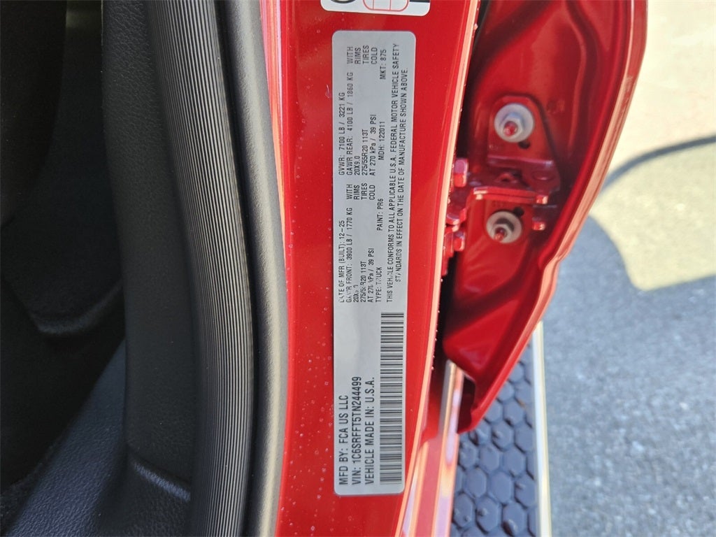 2026 RAM Ram 1500 RAM 1500 BIG HORN CREW CAB 4X4 5'7' BOX