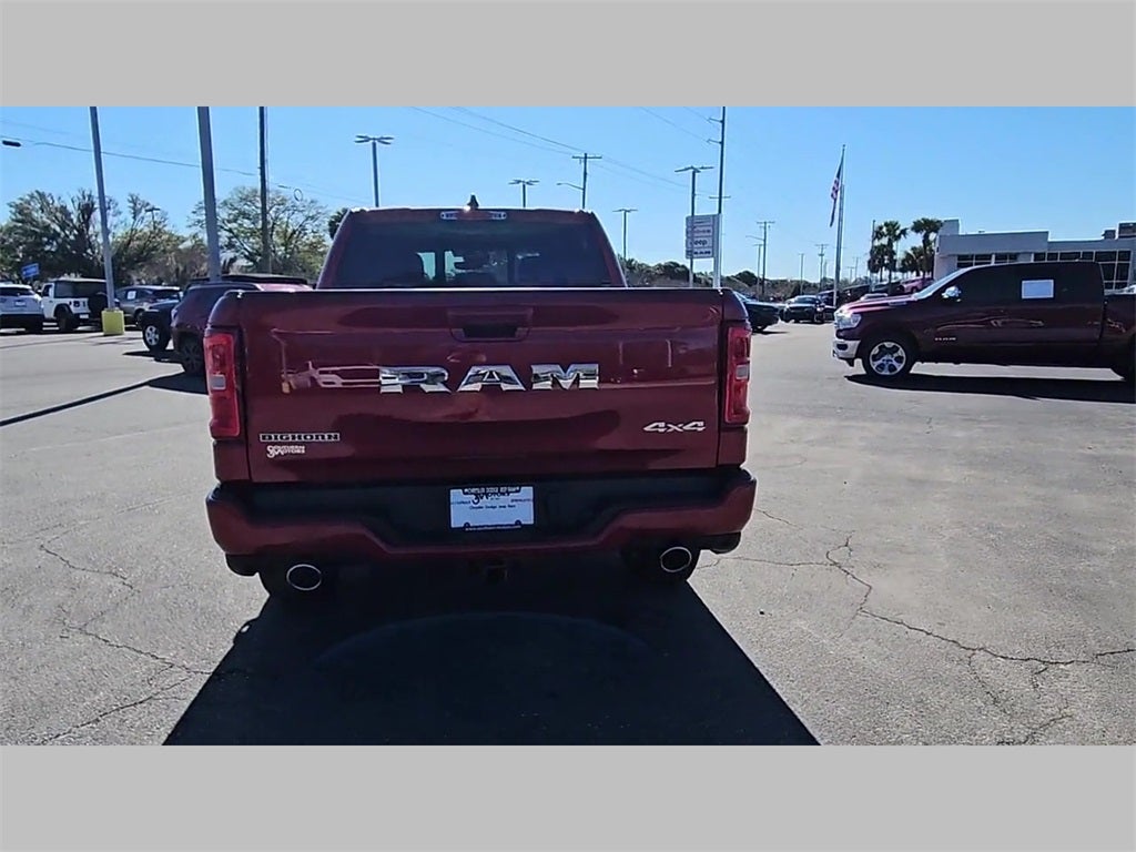 2026 RAM Ram 1500 RAM 1500 BIG HORN CREW CAB 4X4 5'7' BOX