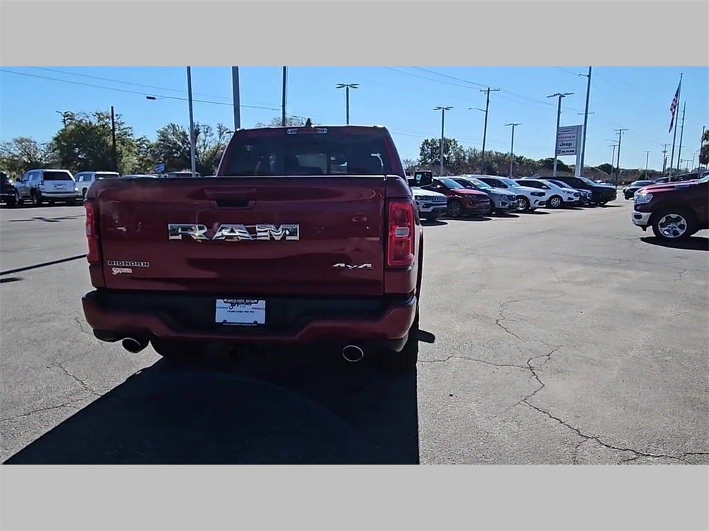 2026 RAM Ram 1500 RAM 1500 BIG HORN CREW CAB 4X4 5'7' BOX