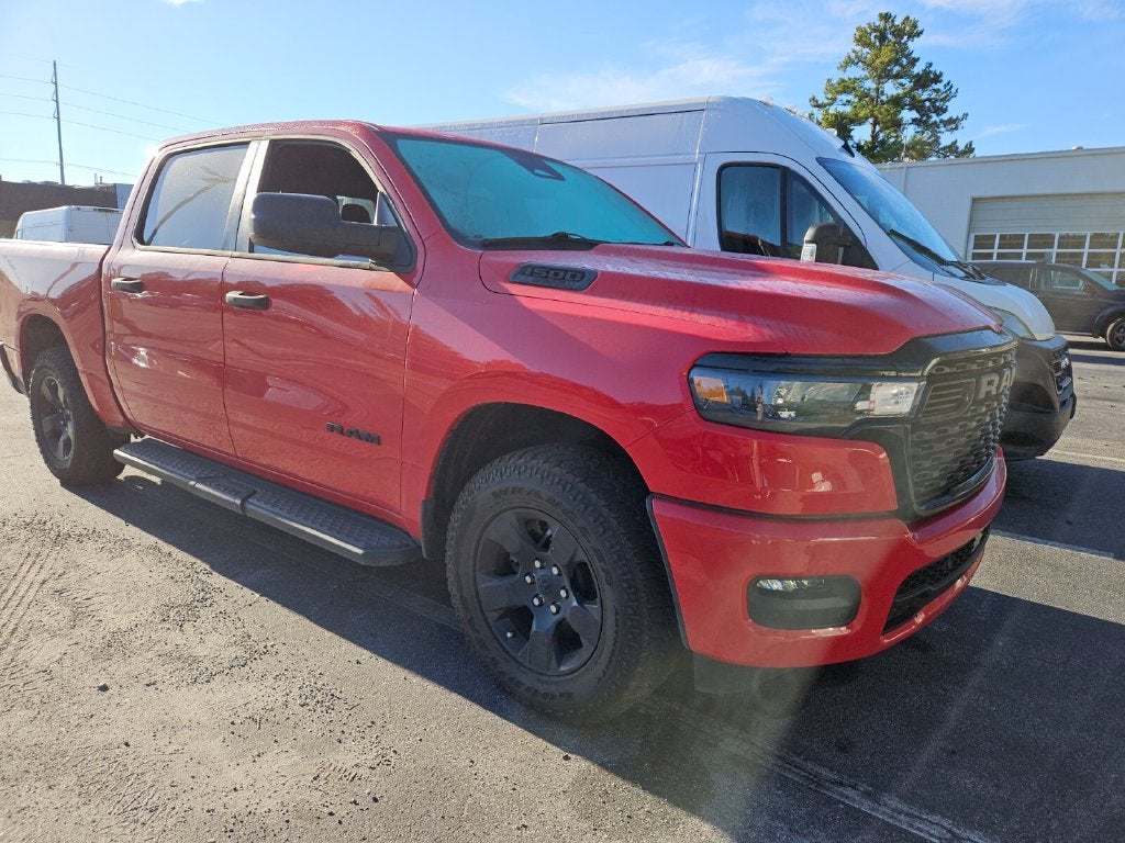2025 RAM Ram 1500 Tradesman Crew Cab 4x4 5'7' Box
