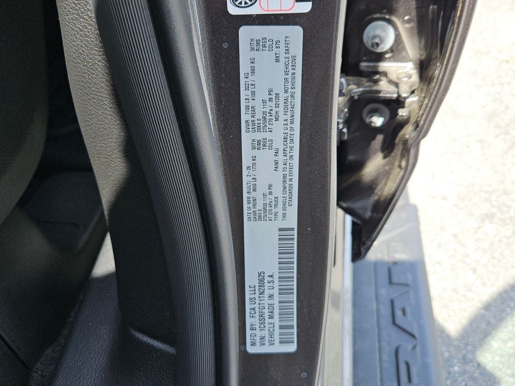 2026 RAM Ram 1500 RAM 1500 EXPRESS CREW CAB 4X4 5'7' BOX
