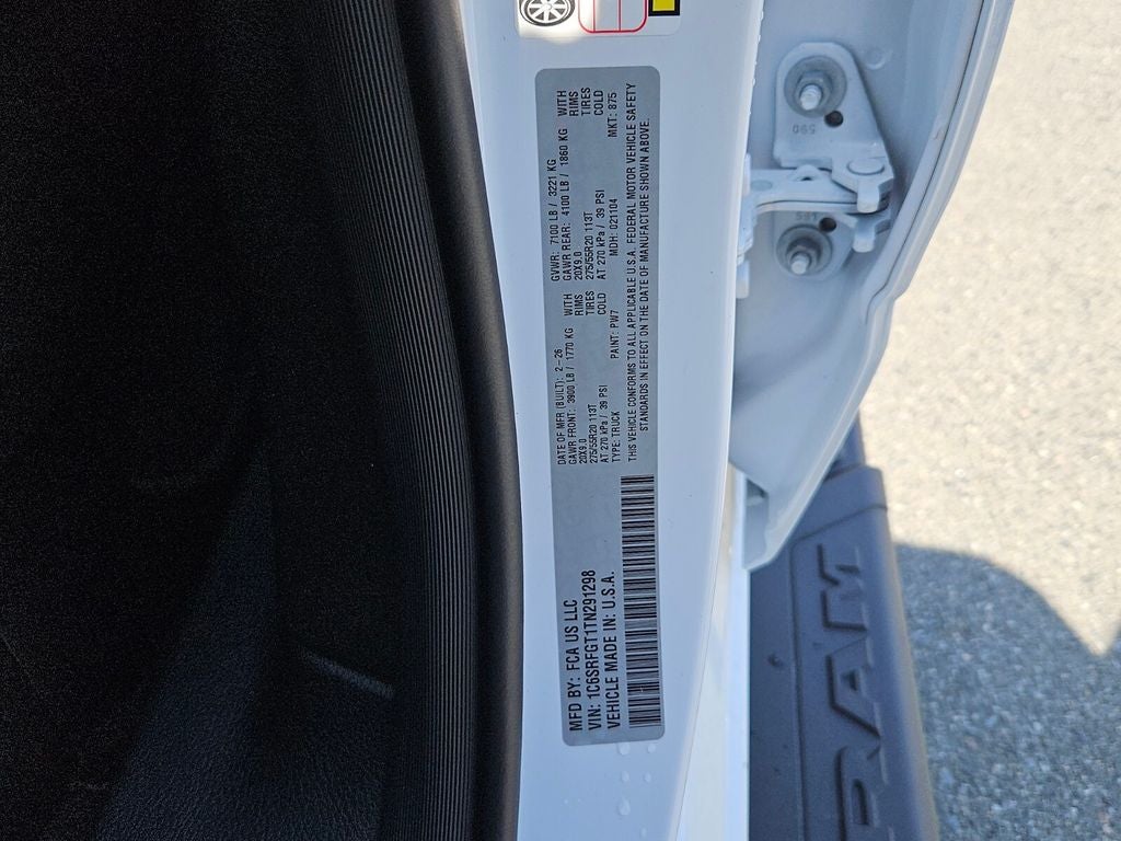 2026 RAM Ram 1500 RAM 1500 EXPRESS CREW CAB 4X4 5'7' BOX