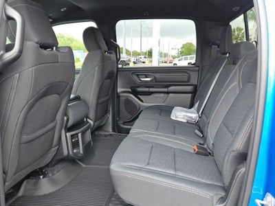 2026 RAM Ram 1500 RAM 1500 WARLOCK CREW CAB 4X4 5'7' BOX